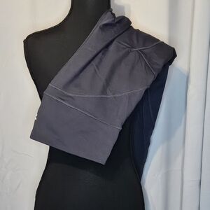 All In Motion Athletic Leggings – Size XL – Dark Grey with Mesh Calf Panels